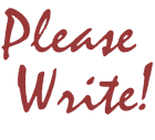 more info -
please write